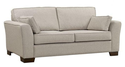 Quebec 2 Seater Sofa - Comes in Light Grey, Blue and Cream