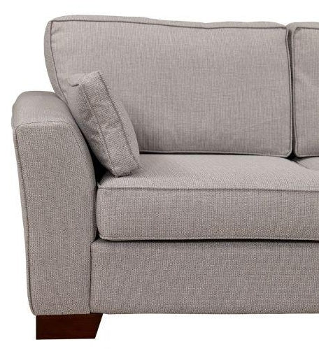 Quebec 2 Seater Sofa - Comes in Light Grey, Blue and Cream