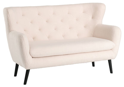 Yak Velvet Fabric 2 Seater Sofa - Comes in Grey, Royal Blue, Pink and White Options