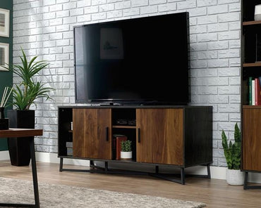 Teknik Geometric Canyon Lane Walnut TV Unit