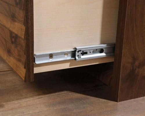 Teknik Hampstead Park Walnut Lateral Filing Cabinet