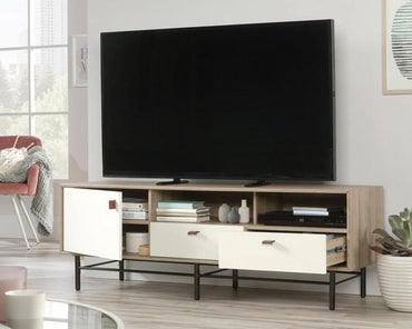 Teknik Avon Sky Oak and White TV Unit