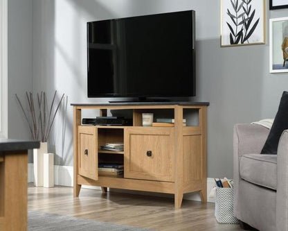 Teknik Home Study Dover Oak 2 Door TV Unit