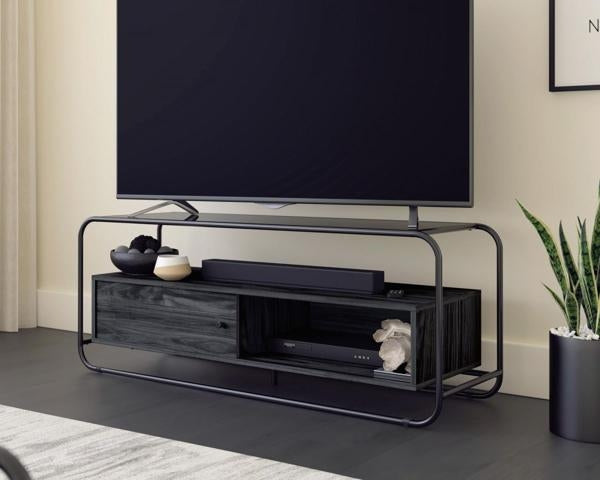 Teknik Metro Tempered Glass TV Unit