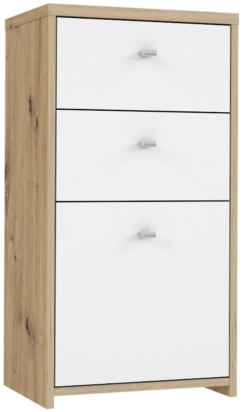 Best 2 Drawer 1 Door Chest Storage Cabinet