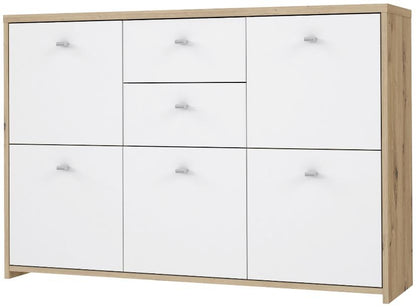 Best Chest 2 Drawer 5 Door Storage Cabinet