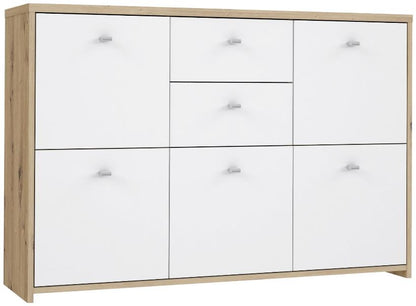 Best Chest 2 Drawer 5 Door Storage Cabinet