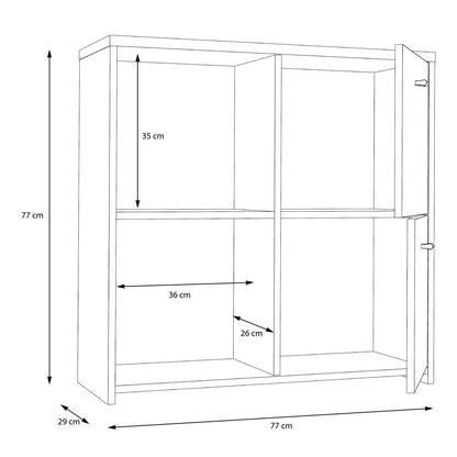 Best 4 Door Chest Storage Cabinet