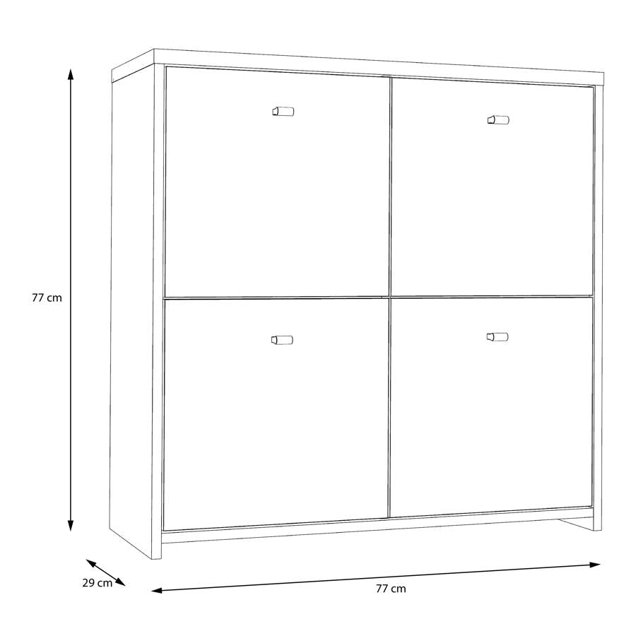 Best 4 Door Chest Storage Cabinet