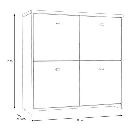 Best 4 Door Chest Storage Cabinet