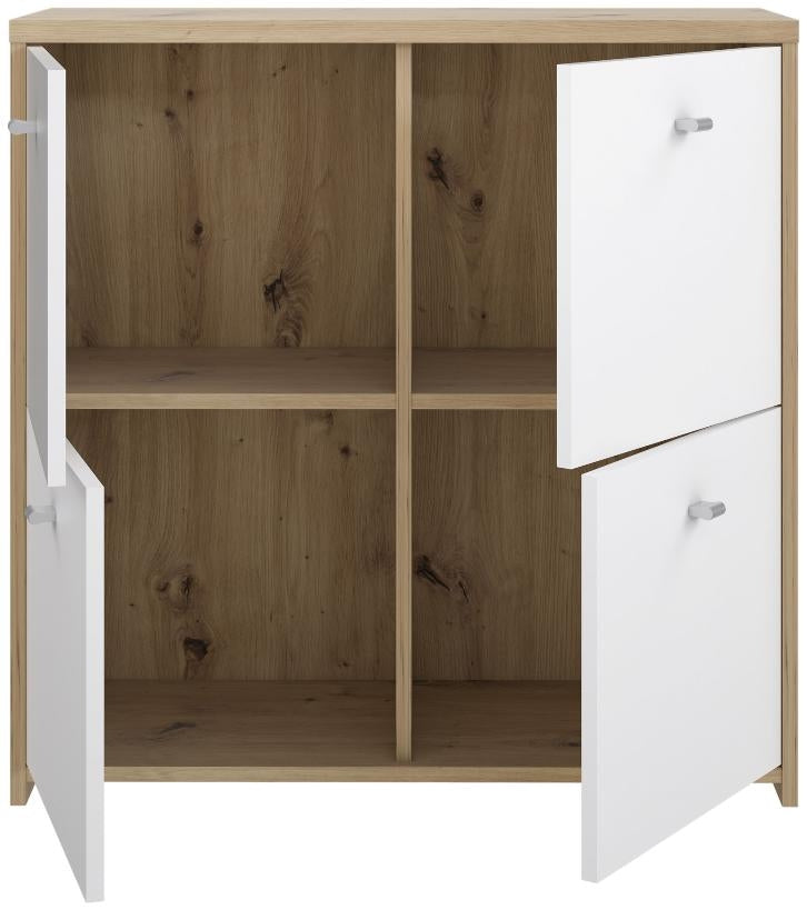 Best 4 Door Chest Storage Cabinet