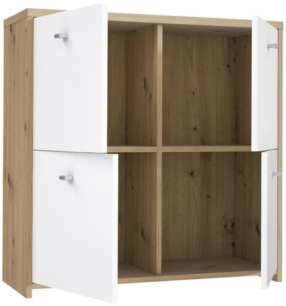 Best 4 Door Chest Storage Cabinet