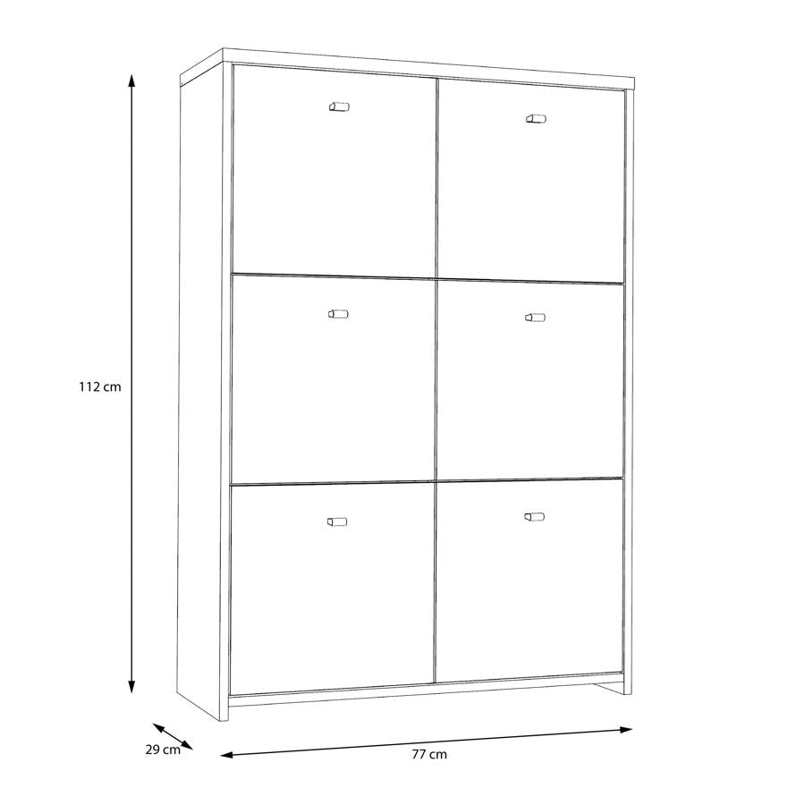 Best 6 Door Chest Storage Cabinet