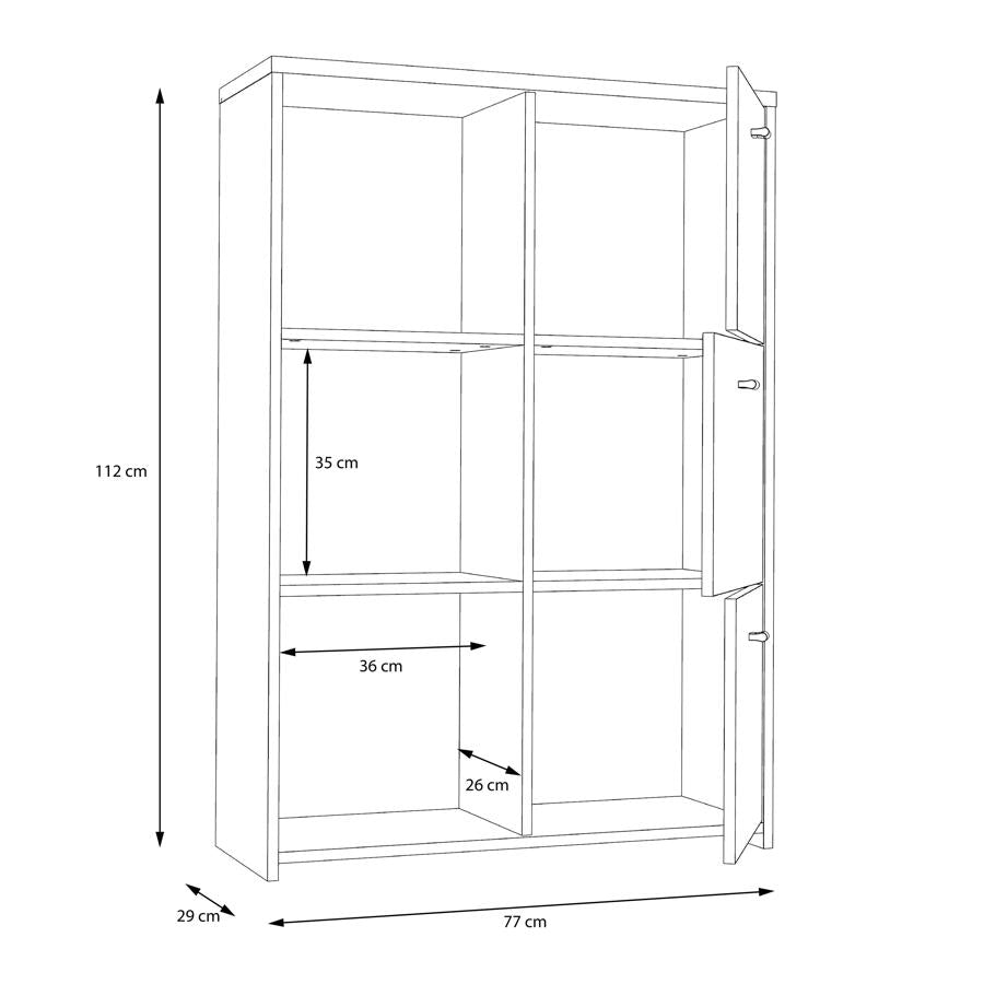 Best 6 Door Chest Storage Cabinet