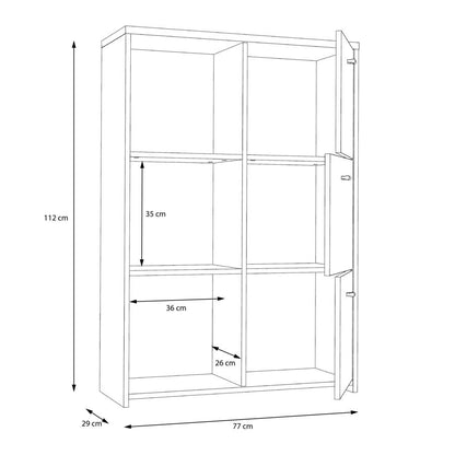 Best 6 Door Chest Storage Cabinet