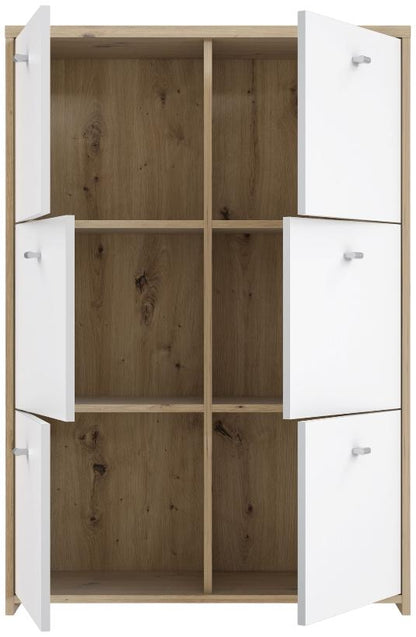 Best 6 Door Chest Storage Cabinet