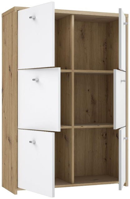 Best 6 Door Chest Storage Cabinet