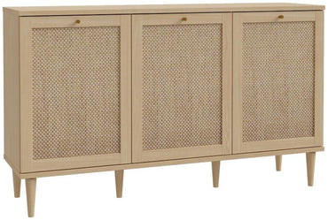 Calasetta Rattan 3 Door Sideboard