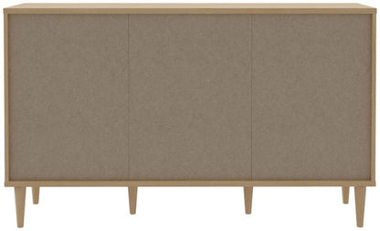 Calasetta Rattan 3 Door Sideboard