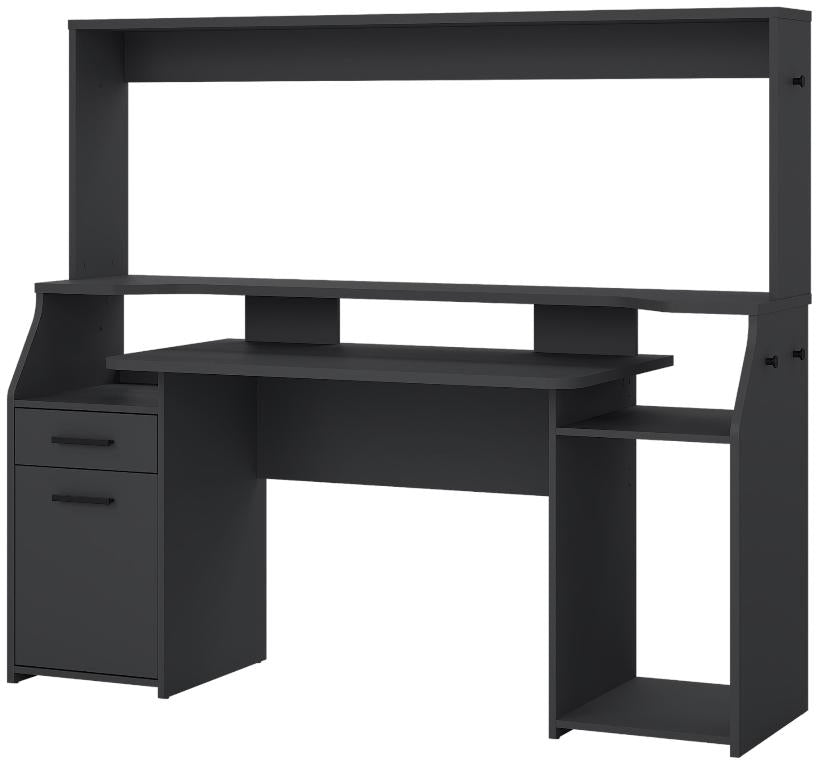 Function Plus 1 Door 1 Drawer Gaming Desk