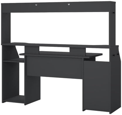 Function Plus 1 Door 1 Drawer Gaming Desk