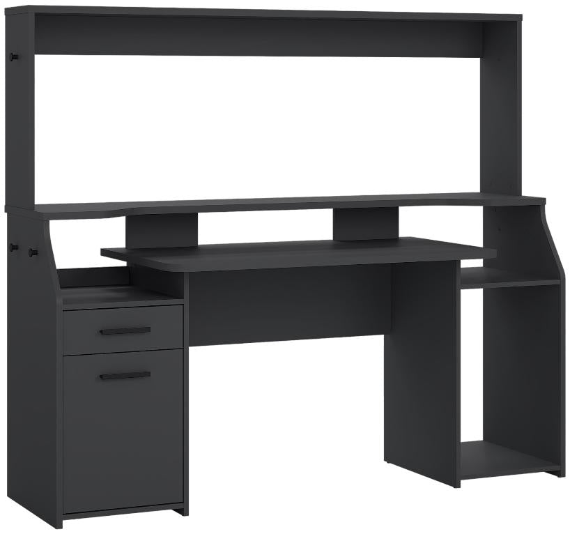 Function Plus 1 Door 1 Drawer Gaming Desk