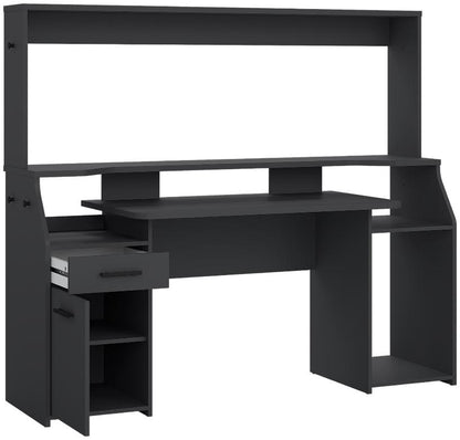 Function Plus 1 Door 1 Drawer Gaming Desk