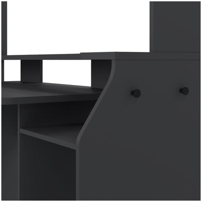 Function Plus 1 Door 1 Drawer Gaming Desk