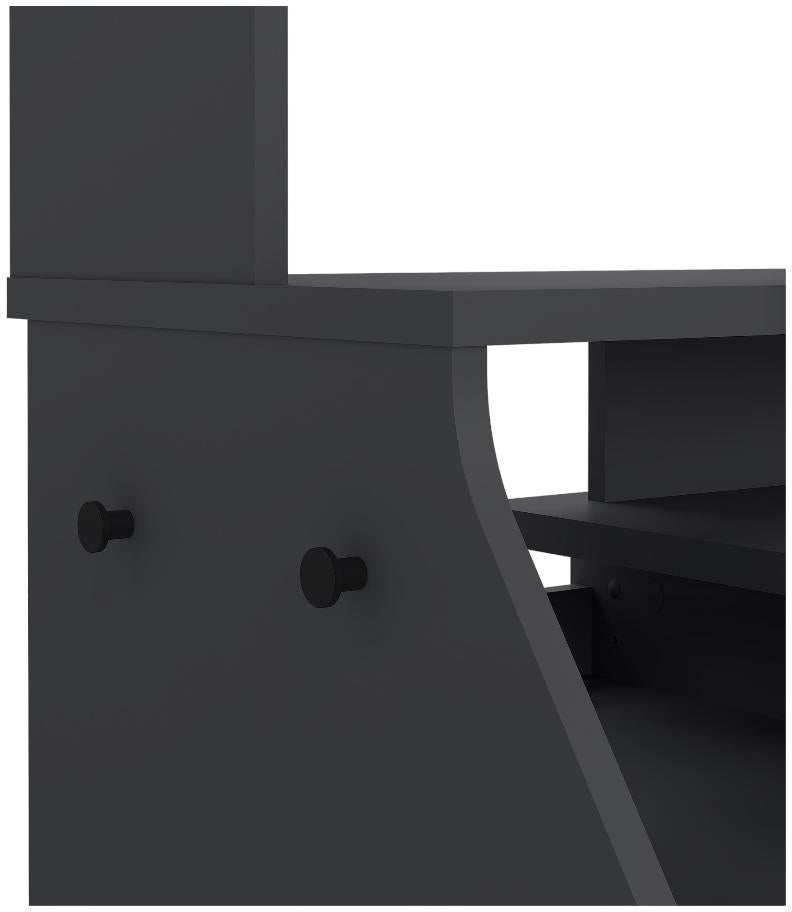 Function Plus 1 Door 1 Drawer Gaming Desk