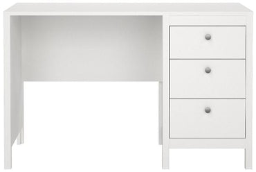 Madrid 3 Drawer Desk