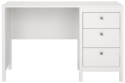 Madrid 3 Drawer Desk