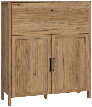 Malte Brun Waterford Oak Bar Chest