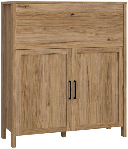 Malte Brun Waterford Oak Bar Chest