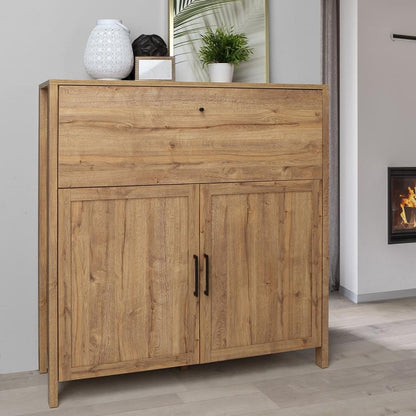 Malte Brun Waterford Oak Bar Chest