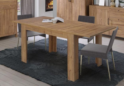 Malte Brun Waterford Oak 4 Seater Extending Dining Table