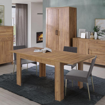 Malte Brun Waterford Oak 4 Seater Extending Dining Table