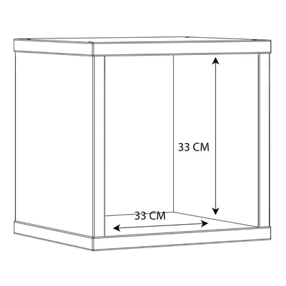 Mauro Singular Storage Unit - W 38.4cm