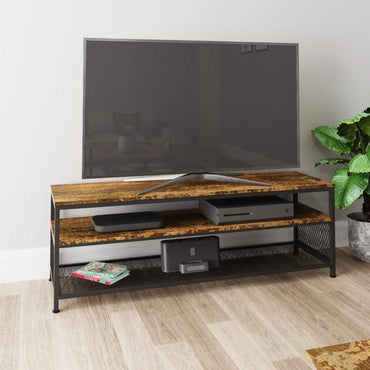 Bala Living Rustic Oak TV Unit