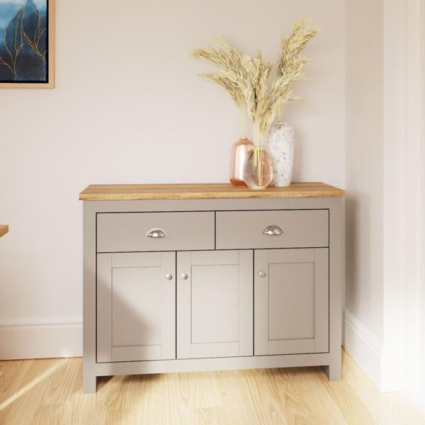 Lisbon 3 Door 2 Drawer Sideboard