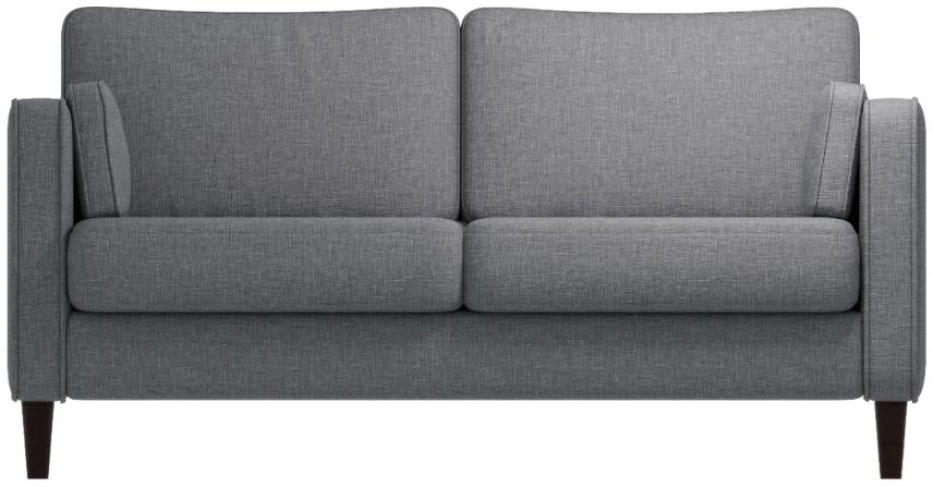 Snowdonia Grey 2 Seater Cushion Back Sofa