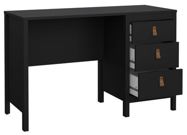 Barcelona 3 Drawer Desk