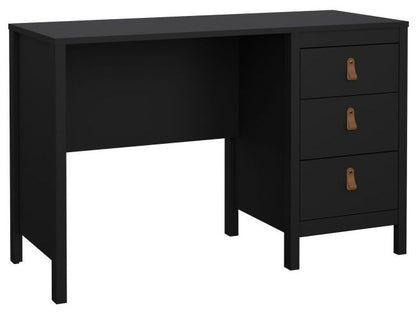 Barcelona 3 Drawer Desk