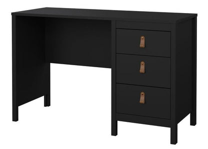 Barcelona 3 Drawer Desk