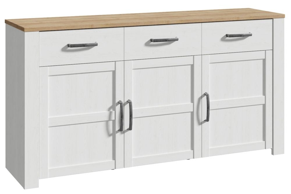 Bohol 3 Door 3 Drawer Sideboard