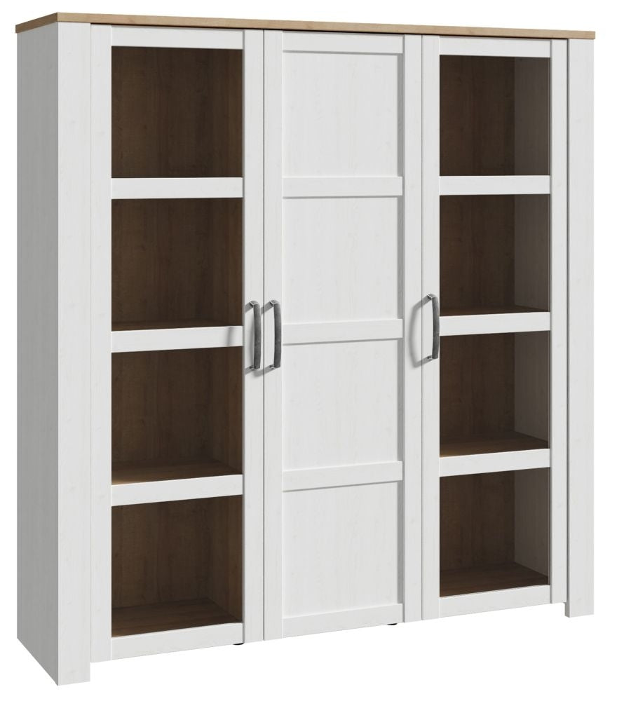 Bohol 3 Door Large Display Cabinet