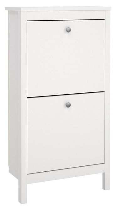 Madrid 2 Flip Down Door Shoe Cabinet