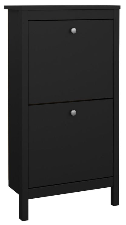 Madrid 2 Flip Down Door Shoe Cabinet