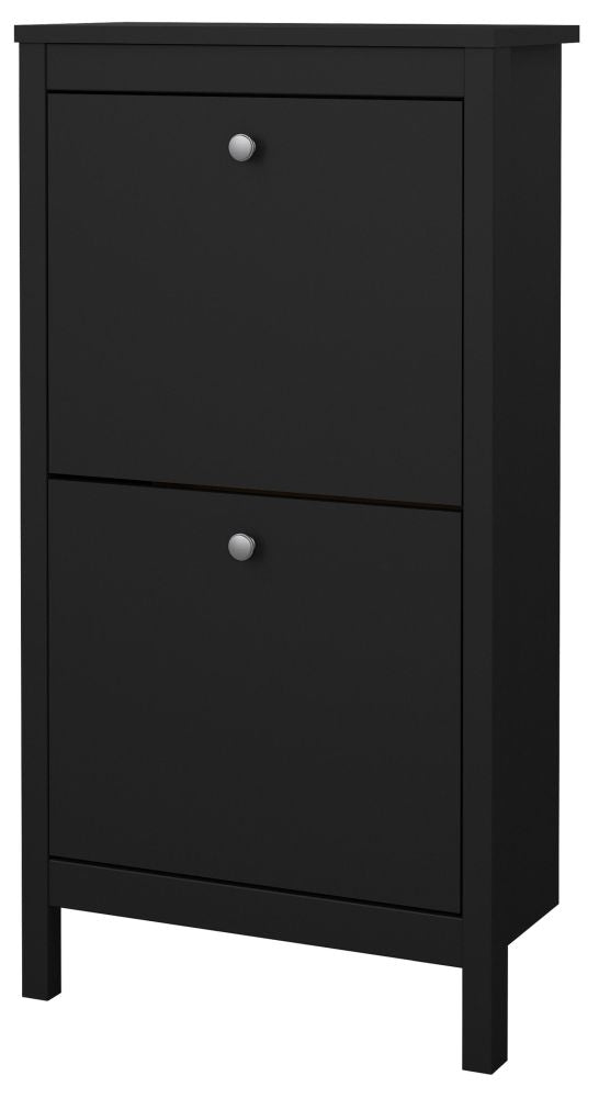 Madrid 2 Flip Down Door Shoe Cabinet