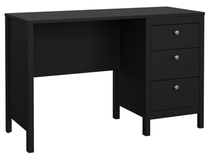 Madrid 3 Drawer Desk