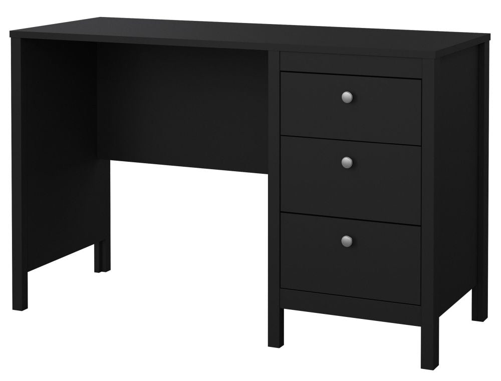 Madrid 3 Drawer Desk